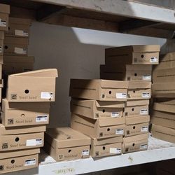Steal Toe Shoes Liquidation Sale Shop