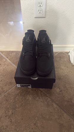 Jordan 4 Black Cat 7Y