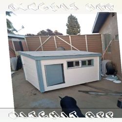 Water-Resistant Dog Houses in Every Size - Coverage in All Weather guy then