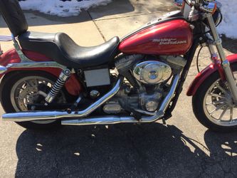 2004 Harley Davison Dyna FXD