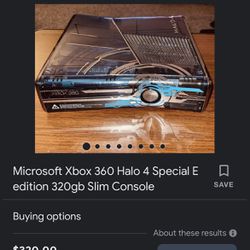 Xbox 360 Halo Edition 