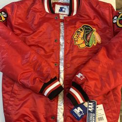 CHICAGO BLACKHAWKS VINTAGE JACKET 