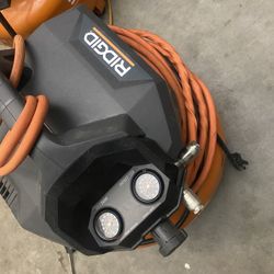 Ridgid Air Compressor 