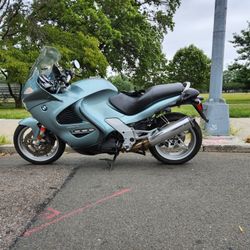 Motorcycle BMW K1200GT 