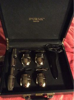 D'OR24K PRESTIGE BLACK TRUFFLE LUXURY COLLECTION SONIC DEVICE W/ JARS