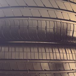 Two Tires (2) 255-40-20 Goodyear