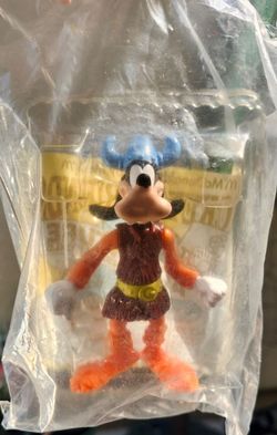 Vintage 1993 McDonald's Happy Meal Toy - EPCOT Center Goofy in Norway (New & Sealed)
