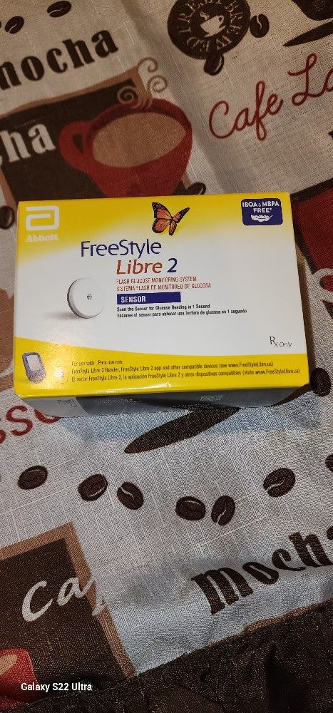 2 Freestyle Libre 2