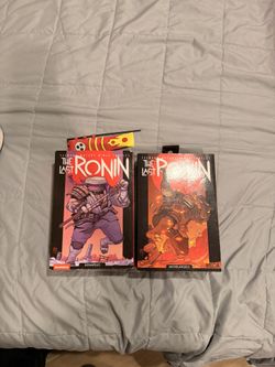 Last Ronin Michelangelo And Donitello
