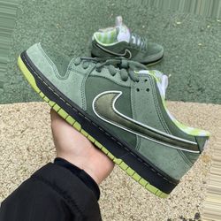 Nike SB Dunk Low Concepts Green Lobster 14