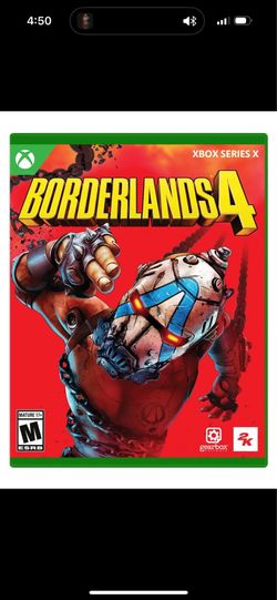 Borderlands 4 new sealed