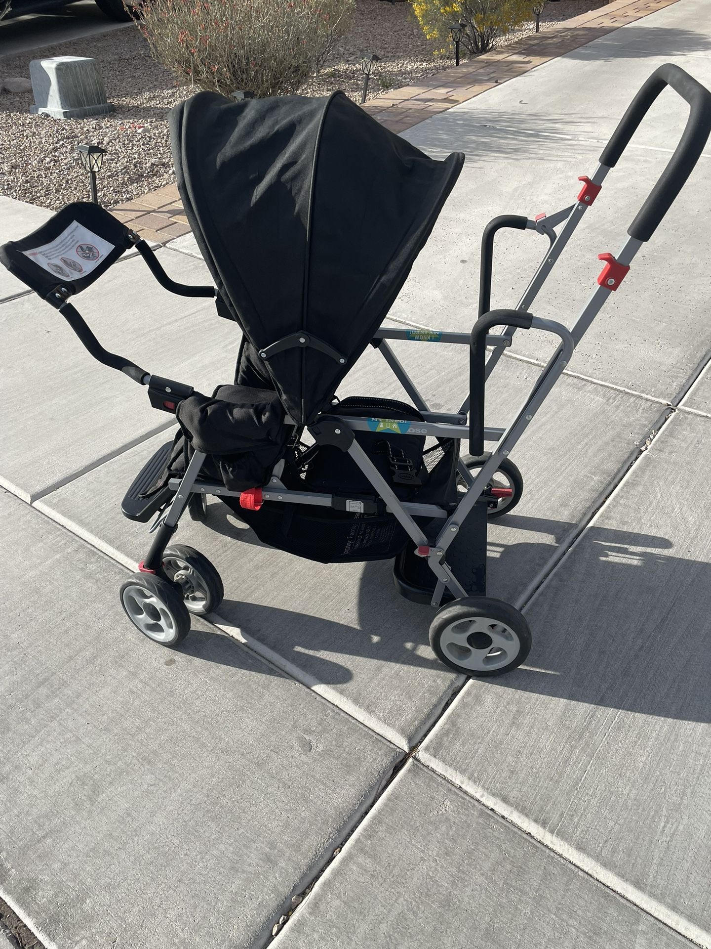 Joovy Double Stroller