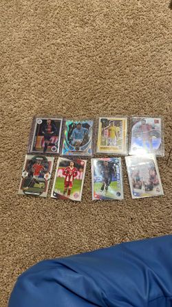 Soccer cards