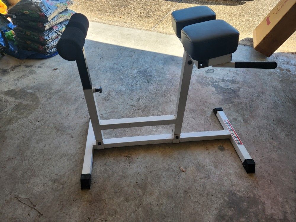 Roman Chair Exercise Equipment