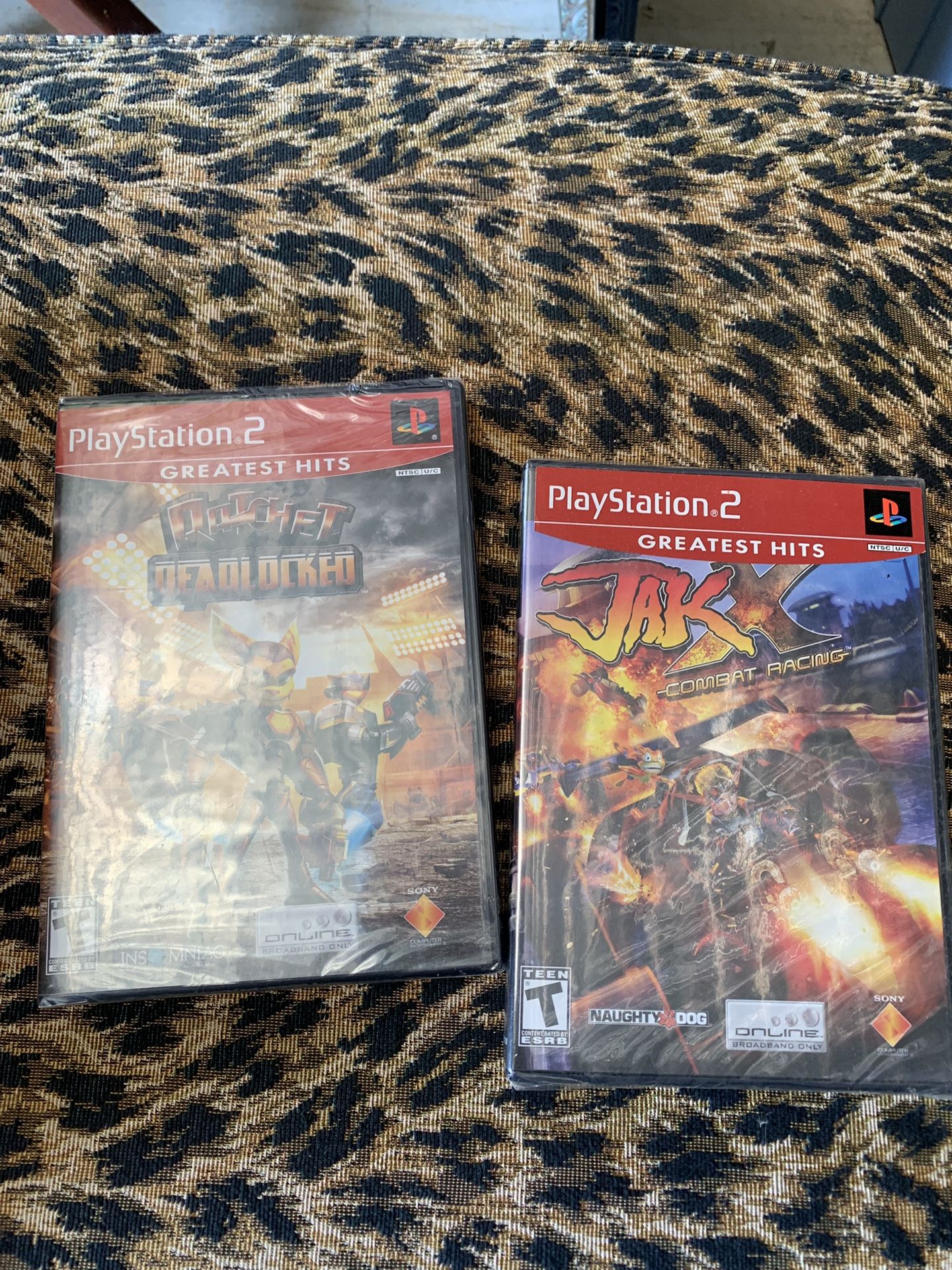 Play Station games