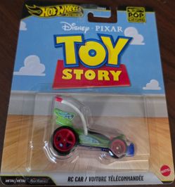 Toy Story Hot Wheels Premium RC CAR RealRiders