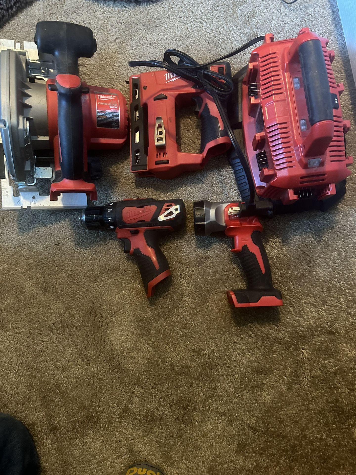 5 Pc Milwaukee