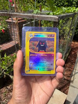 Gengar (48) Reverse Holo - Expedition