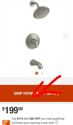 ➿ KOHLER Cursiva Tub & Shower Set Brushed Nickel 🆕 No Box