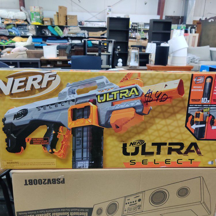 New Nerf Gun 