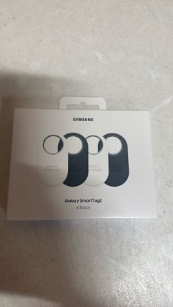 Samsung smart tags 2 pack of 4 tags new