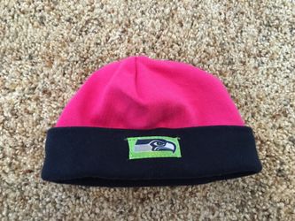 Newborn Seahawks cap