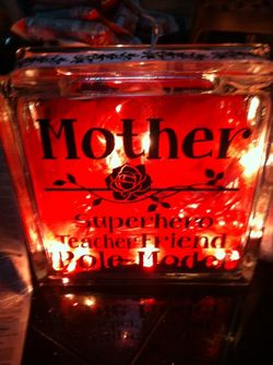 Mother lighted glass