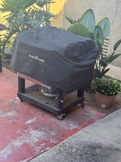 Blackstone grill - used