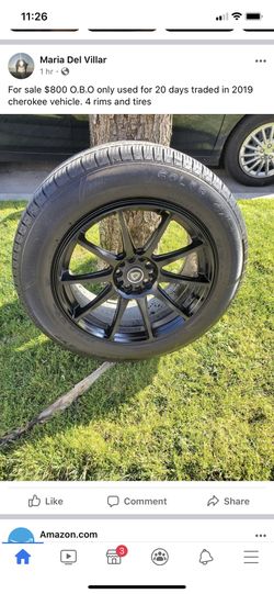 Jeep cherockee rims