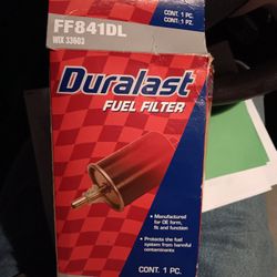 Duralast/Wix Fuel Filter FF841DL