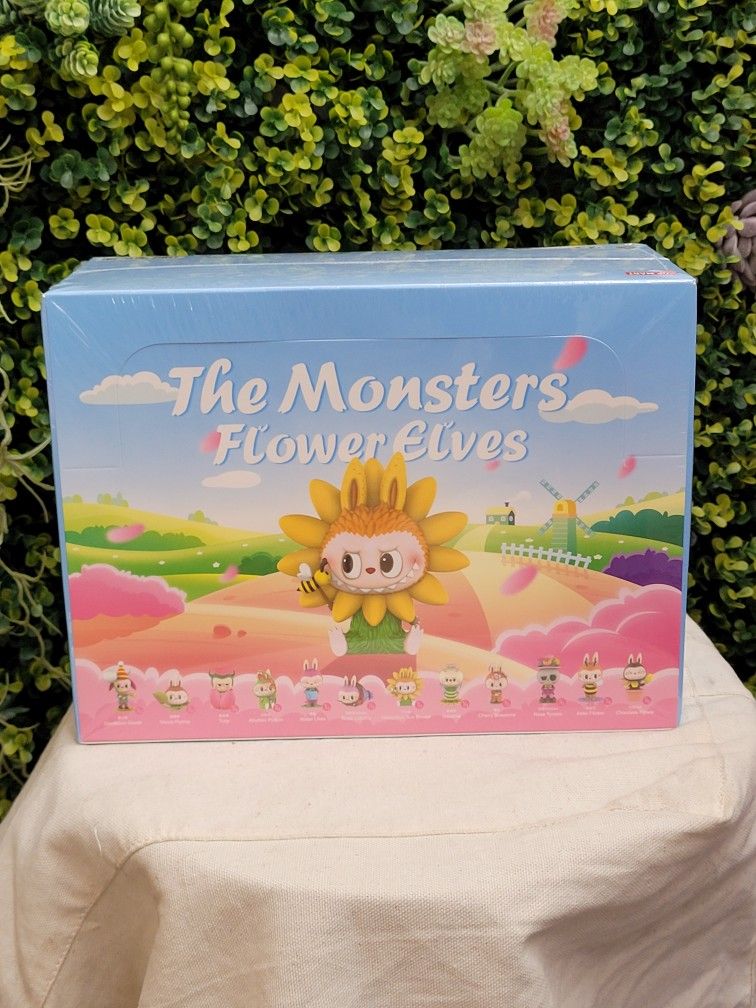 POP MART The Monsters Flower Elves Series Blind Box Whole Set Sealed