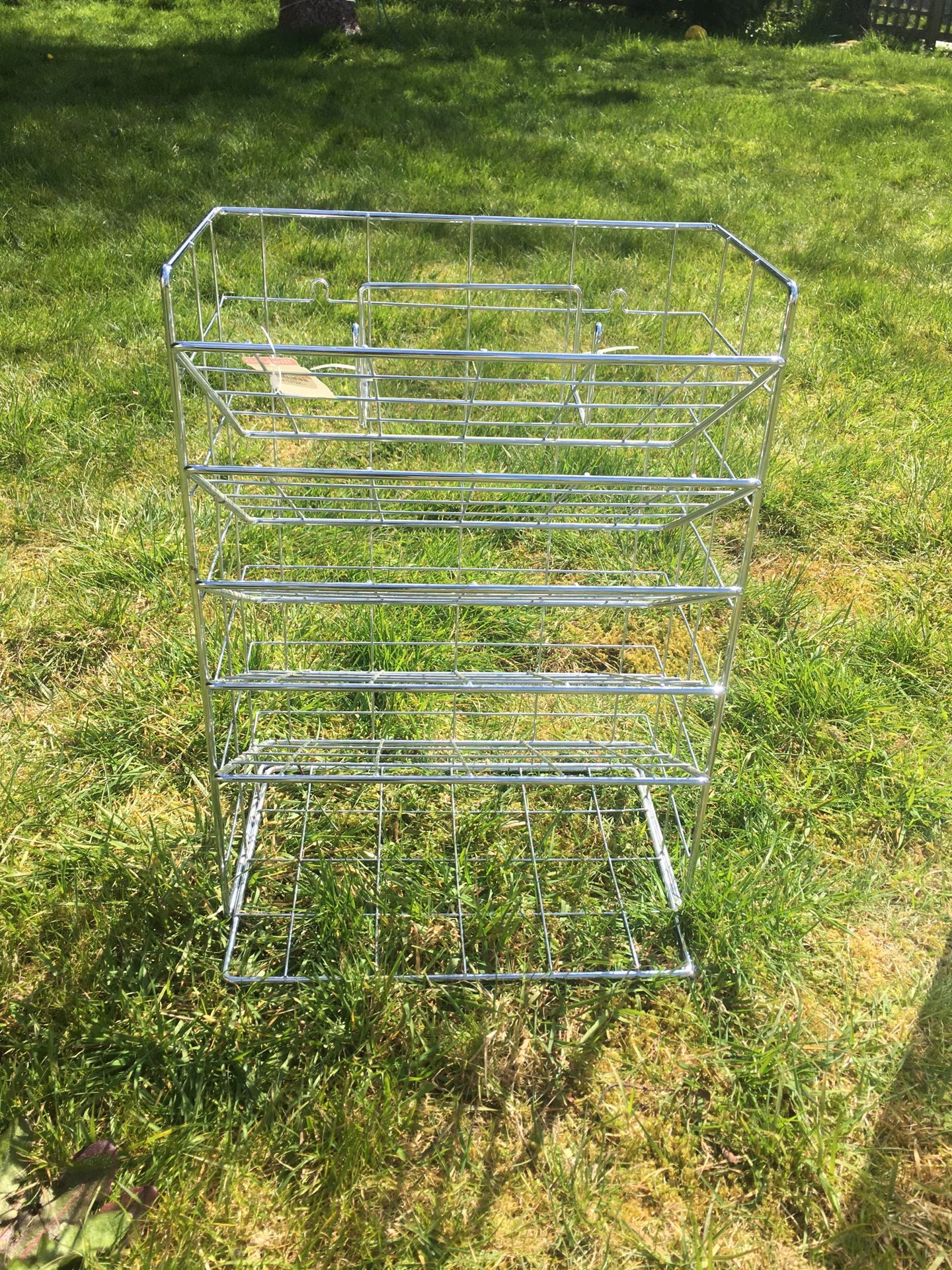 Metal paper organizer