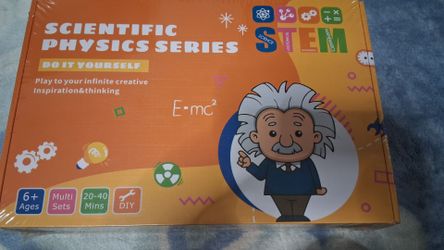 Scientific Physics Series Do It Yourself New for kids