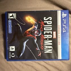 PS4 - Spider Man Miles Morales