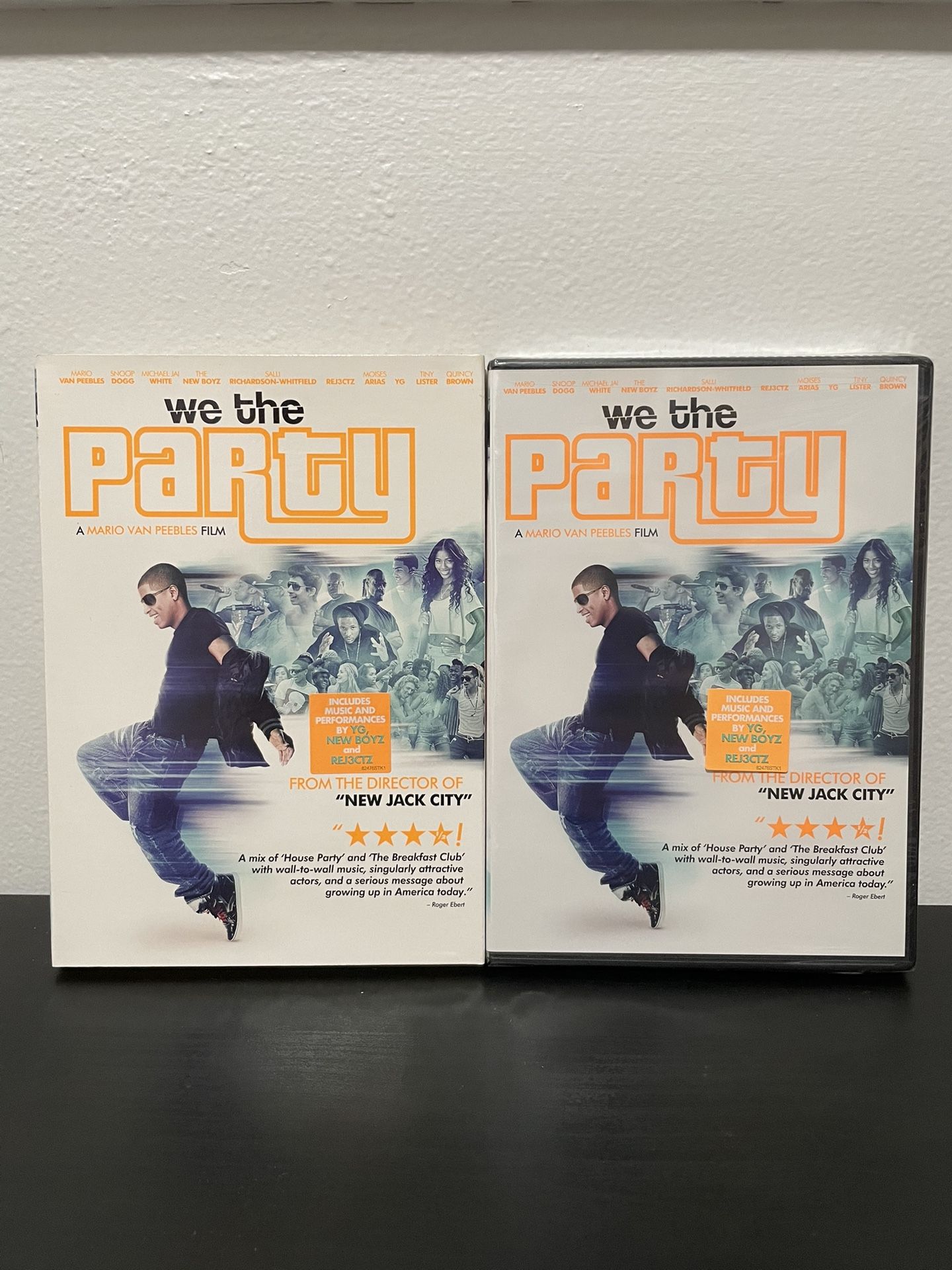 We The Party DVD Movie NEW SEALED w/ Slipcover YG Snoop Dogg Hip Hop Rap 2011