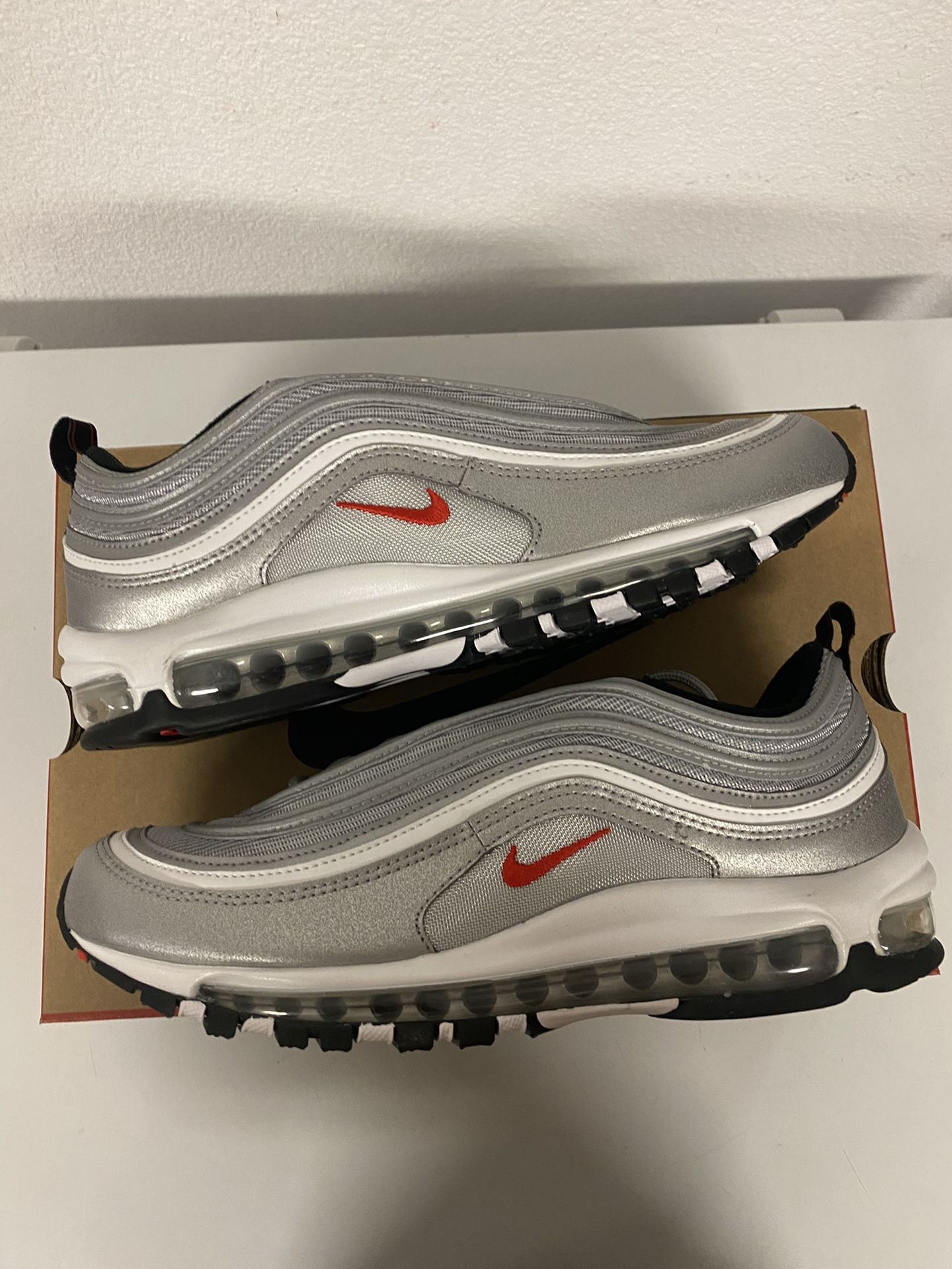 Nike Air Max 97 Silver Bullet Size 10
