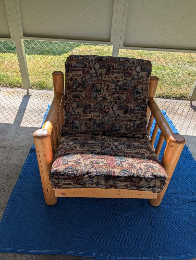Chair Single Bed
