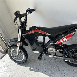 Electric dirt bikes for kids