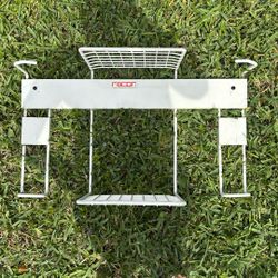 Racor 2-Bike Wall Mounted Storage Rack – Heavy Duty