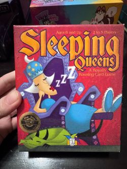 Sleeping Queens card game