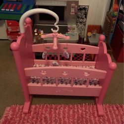 Baby Doll Crib 