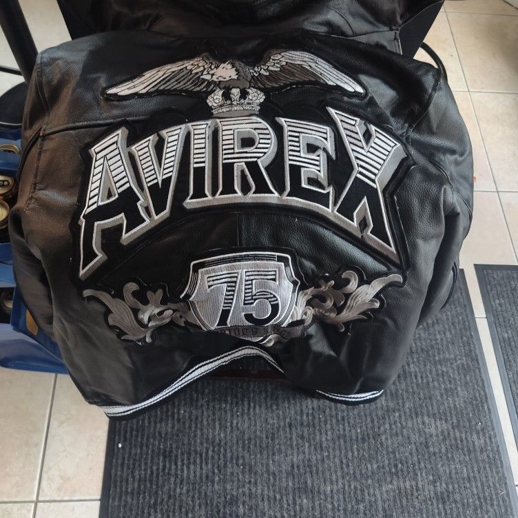 Avirex Leather Jacket