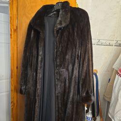 Mink Coat Mahogany 