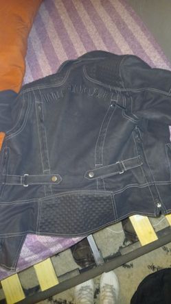 women's Harley Davidson Riding Jacket