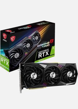 GeForce RTX 3070ti MSI OC Graphics Card