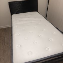 Twin Bed Frame + Mattress BRANDNEW