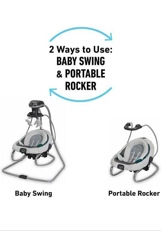Graco Duet Soothe Swing AND Rocker