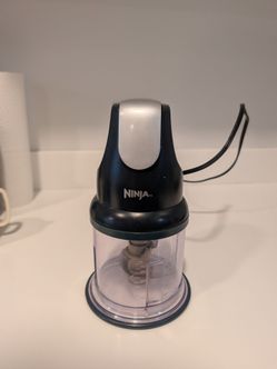 Ninja Express Chop Food Processor - Like New with Box