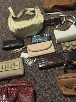 Michael Kors, Coach, Kenneth Cole Reaction & More – Women’s Purse & Wallet Bundle