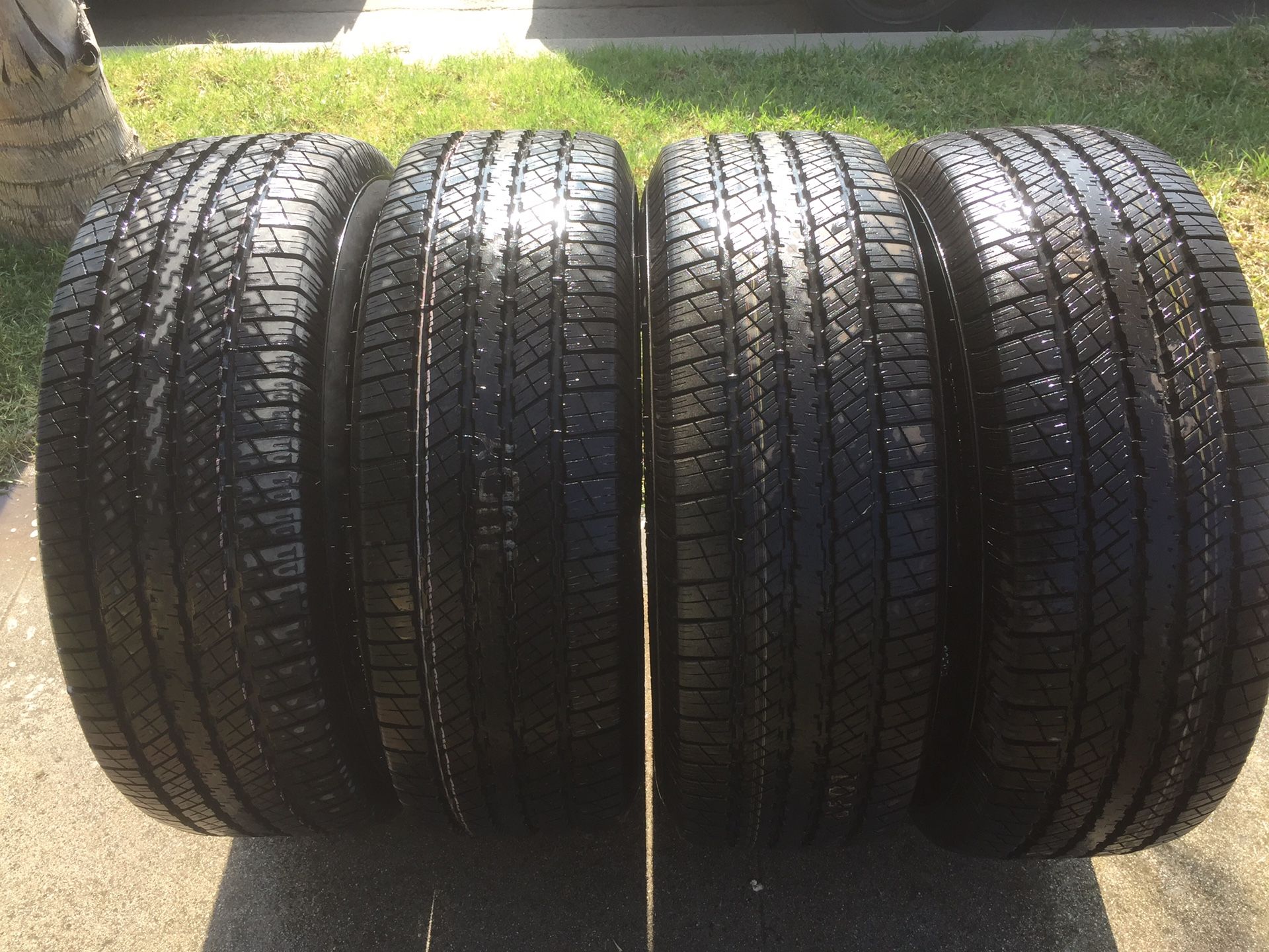 P265/70R17 Goodyear Tires